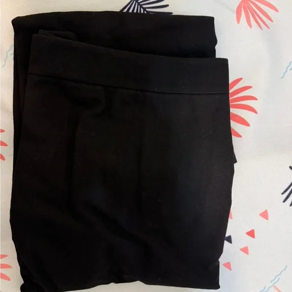Reformation Lydia Skirt Black Wool